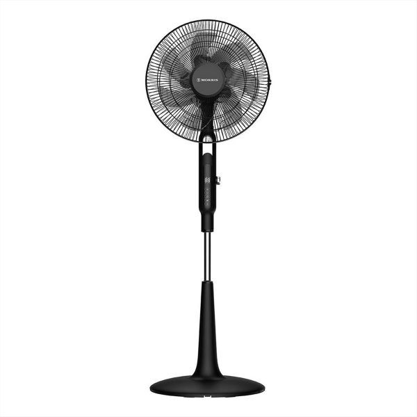 ΑΝΕΜΙΣΤΗΡΑΣ ΔΑΠΕΔΟΥ DC ΜΑΥΡΟ MFS-16244 MORRIS - 04.500.16244.00