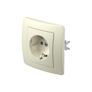 ΠΡΙΖΑ ΣΟΥΚΟ 2P+E 16A IW TEM EKONOMIK - 17469