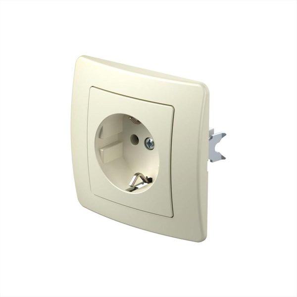 ΠΡΙΖΑ ΣΟΥΚΟ 2P+E 16A IW TEM EKONOMIK - 17469