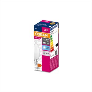 ΛΑΜΠΑ LED Ε14 ΚΕΡΙ 5W 4000Κ LEDVANCE - 973367