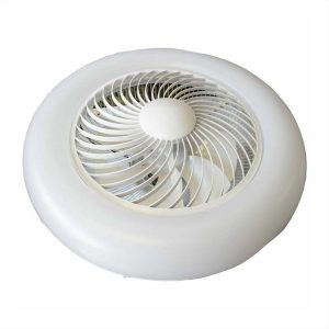 ΑΝΕΜΙΣΤΗΡΑΣ ΠΛΑΦΟΝΙΕΡΑ 45W ΛΕΥΚΟΣ 3CCT LINEME CIERZO NUOVO - 02-00178