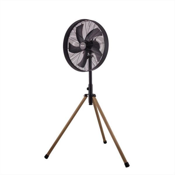 ΑΝΕΜΙΣΤΗΡΑΣ ΟΡΘΟΣΤΑΤΗΣ 45CM ΜΑΥΡΟΣ PRSF-80580 PRIMO - 800580