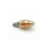 ΛΑΜΠΑ LED Ε14 ΚΕΡΙ ΜΕΛΙ 6W 2200Κ DIMMABLE FILAMENT CRI90 ADELEQ - 13-14066009