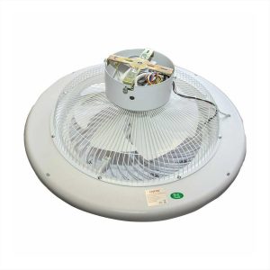 ΑΝΕΜΙΣΤΗΡΑΣ ΠΛΑΦΟΝΙΕΡΑ 45W ΛΕΥΚΟΣ 3CCT LINEME CIERZO NUOVO - 02-00178