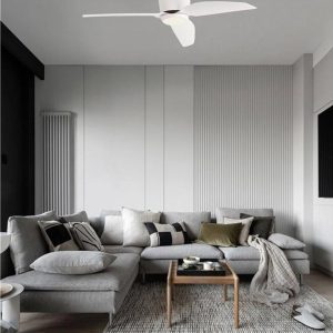 ΑΝΕΜΙΣΤΗΡΑΣ ΟΡΟΦΗΣ 18W ΛΕΥΚΟ VOLGA NOVA LUCE - 9952361