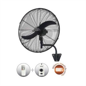 ΑΝΕΜΙΣΤΗΡΑΣ ΕΠΙΤΟΙΧΟΣ ΒΙΟΜΗΧΑΝΙΚΟΣ ΜΕ CONTROLLER Φ65 180W LINEME (02-00906-2&02-00914-2) - 02-00140-2