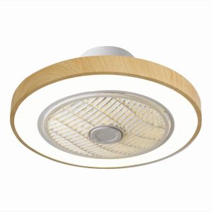 ΑΝΕΜΙΣΤΗΡΑΣ ΠΛΑΦΟΝΙΕΡΑ 30CM AURORA WOOD LINEME - 02-00191
