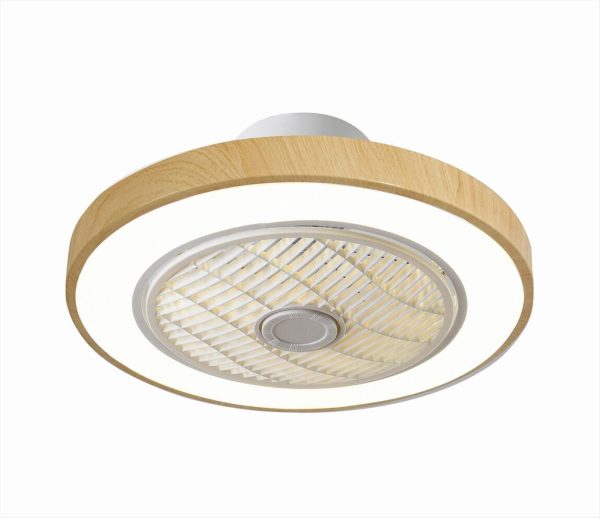 ΑΝΕΜΙΣΤΗΡΑΣ ΠΛΑΦΟΝΙΕΡΑ 30CM AURORA WOOD LINEME - 02-00191