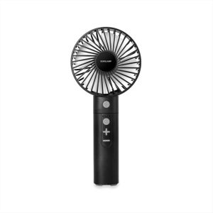 ΑΝΕΜΙΣΤΗΡΑΣ ΧΕΙΡΟΣ 4 ΣΕ 1 POWER BANK, ΗΧΕΙΟ, ΦΑΚΟΣ ΕΠΑΝΑΦΟΡΤΙΖΟΜΕΝΟΣ ΜΑΥΡΟΣ EUROLAMP BF100 - 300-20521