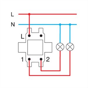 ΔΙΑΚΟΠΤΗΣ ΔΙΠΛΟΣ ΚΟΜΙΤΑΤΕΡ 10AX PW TEM EKONOMIK - 15114