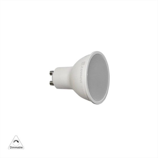 ΛΑΜΠΑ LED GU10 6W 3000Κ DIMMABLE 105° ADELEQ - 13-10296009