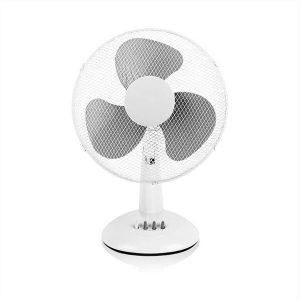 ΑΝΕΜΙΣΤΗΡΑΣ ΕΠΙΤΡΑΠΕΖΙΟΣ 50W ΛΕΥΚΟΣ LINEME - 02-00402