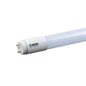 ΛΑΜΠΑ LED Τ8 120CM 18W 4000Κ 1 ΑΚΡΟΥ COM - 01.4078