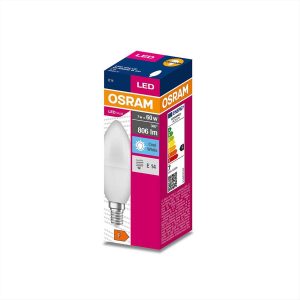 ΛΑΜΠΑ LED Ε14 ΚΕΡΙ 7.5W 4000Κ LEDVANCE - 311886