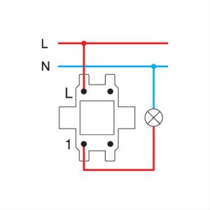 ΔΙΑΚΟΠΤΗΣ ΑΠΛΟΣ 10AX IW TEM EKONOMIK - 15121