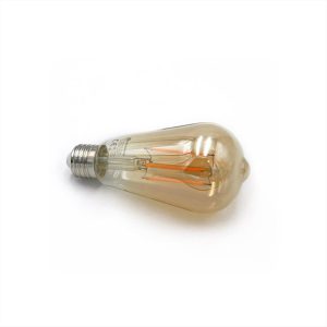 ΛΑΜΠΑ LED Ε27 ST64 6W 2200Κ DIMMABLE ΜΕΛΙ ADELEQ - 13-27866009