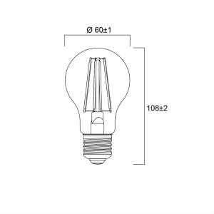 ΛΑΜΠΑ LED Ε27 9W 6500Κ DIMMABLE SYLVANIA - 0029319
