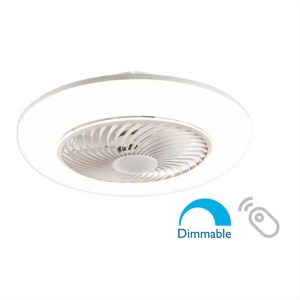 ΑΝΕΜΙΣΤΗΡΑΣ ΠΛΑΦΟΝΙΕΡΑ 45W ΛΕΥΚΟΣ 3CCT LINEME CIERZO NUOVO - 02-00178