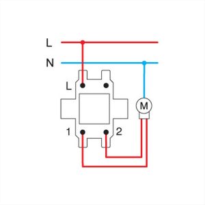 ΜΠΟΥΤΟΝ ΡΟΛΛΩΝ 10A PW NT 09 TEM EKONOMIK - 15314