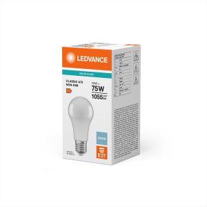 ΛΑΜΠΑ LED Ε27 A75 10W 6500Κ LEDVANCE - 151002
