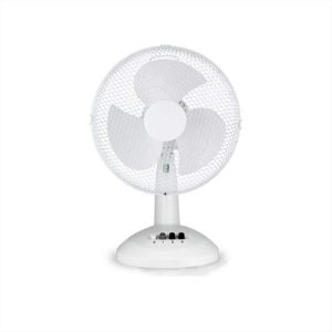 ΑΝΕΜΙΣΤΗΡΑΣ ΕΠΙΤΡΑΠΕΖΙΟΣ 50W ΛΕΥΚΟΣ LINEME - 02-00402