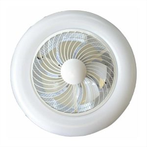 ΑΝΕΜΙΣΤΗΡΑΣ ΠΛΑΦΟΝΙΕΡΑ 45W ΛΕΥΚΟΣ 3CCT LINEME CIERZO NUOVO - 02-00178