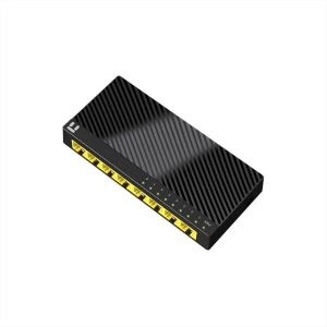 ETHERNET SWITCH GIGABIT 8 PORT STONET ST3108GC - 04.016.0078