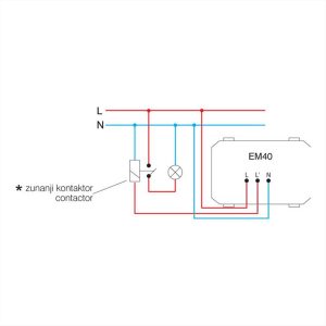 ΚΑΡΤΟΔΙΑΚΟΠΤΗΣ ΒΑΣΙΚΟΣ 3Α 3M PW TEM MODUL - 15489