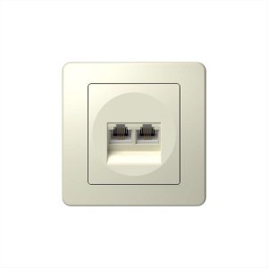 ΠΡΙΖΑ ΤΗΛΕΦΩΝΙΚΗ ΔΙΠΛΗ KS 2*RJ11 6/4 IW TEM EKONOMIK - 17987