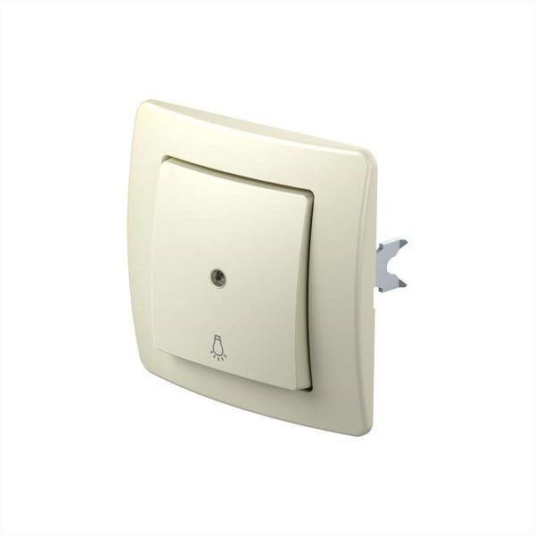 ΜΠΟΥΤΟΝ ΦΩΣ 10Α 250V IW TEM EKONOMIK - 15127