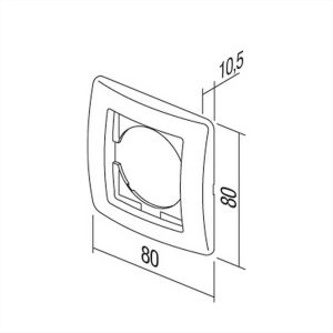 ΠΛΑΙΣΙΟ 1Θ IW TEM EKONOMIK - 24121