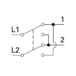 ΔΙΑΚΟΠΤΗΣ ΜΕΣΑΙΟΣ ΑΛΕΡΕΤΟΥΡ 10AX ES TEM EKONOMIK - 15292