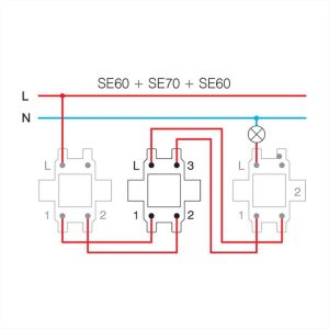 ΔΙΑΚΟΠΤΗΣ ΜΕΣΑΙΟΣ ΑΛΕΡΕΤΟΥΡ 10AX ES TEM EKONOMIK - 15292