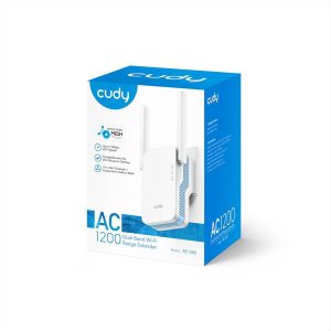 WIRELESS REPEATER & ACCESS POINT AC1200 CUDY RE1200 - CD-RE1200