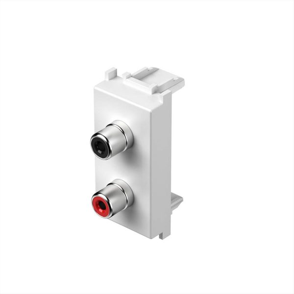 ΠΡΙΖΑ ΗΧΟΥ 2*RCA 1M PW TEM MODUL - 17695