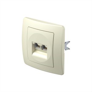 ΠΡΙΖΑ ΤΗΛΕΦΩΝΙΚΗ ΔΙΠΛΗ KS 2*RJ11 6/4 IW TEM EKONOMIK - 17987