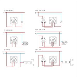 DIMMER ΡΕΟΣΤΑΤΗΣ ΑΛΕΡΕΤΟΥΡ LED 100W IW TEM EKONOMIK - 15969