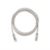 PATCH CORD UTP ΧΑΛΚΟΥ CAT6 5M ΓΚΡΙ CENTRAL - 01-60-804C