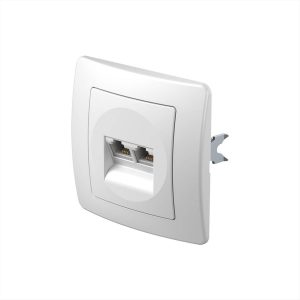 ΠΡΙΖΑ ΤΗΛΕΦΩΝΙΚΗ ΔΙΠΛΗ KS 2*RJ11 6/4 PW TEM EKONOMIK - 17986