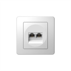 ΠΡΙΖΑ ΤΗΛΕΦΩΝΙΚΗ ΔΙΠΛΗ KS 2*RJ11 6/4 PW TEM EKONOMIK - 17986