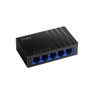 ETHERNET SWITCH GIGABIT 5 PORT CUDY GS105D - CD-GS105D