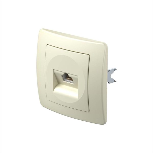 ΠΡΙΖΑ CAT5E KS RJ45 8/8 IW TEM EKONOMIK - 17708
