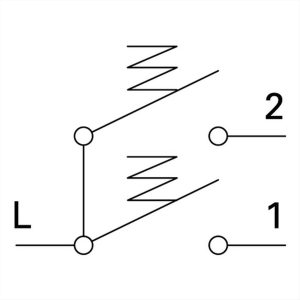 ΜΠΟΥΤΟΝ ΡΟΛΛΩΝ 10Α NT 09 IW TEM EKONOMIK - 15315