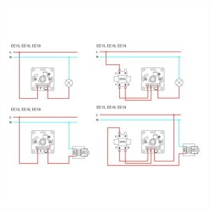 DIMMER ΡΕΟΣΤΑΤΗΣ ΑΛΕΡΕΤΟΥΡ RL 400W IW TEM EKONOMIK - 15620