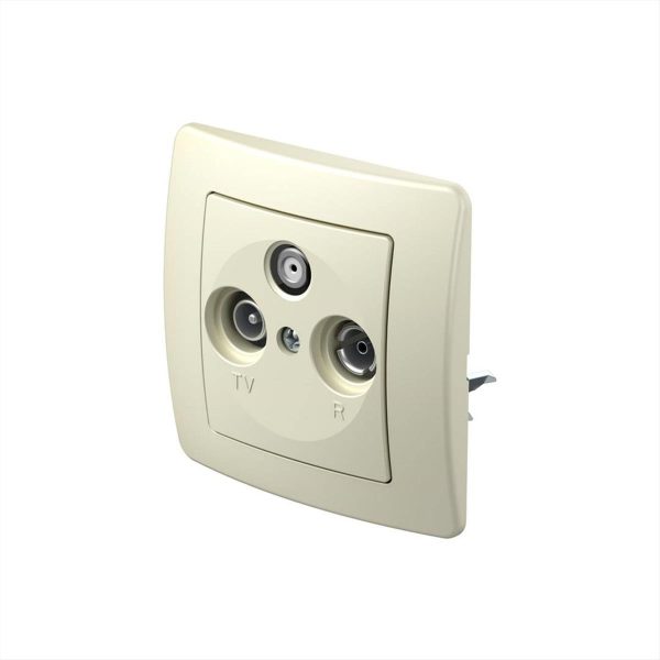 ΠΡΙΖΑ SAT-TV ΤΕΡΜΑΤΙΚΗ 3dB IW TEM EKONOMIK - 17550