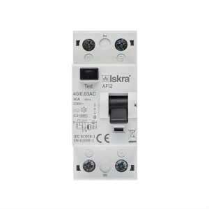 ΡΕΛΕ ΔΙΑΦΥΓΗΣ 2*40Α 30mA AC ISKRA - 030105061000