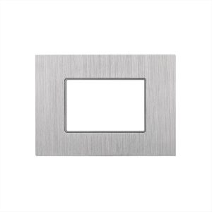 ΠΛΑΙΣΙΟ 3Μ ΑΣΗΜΙ ΜΕΤΑΛΛΙΚΟ LINEME INO - 50-00423-18