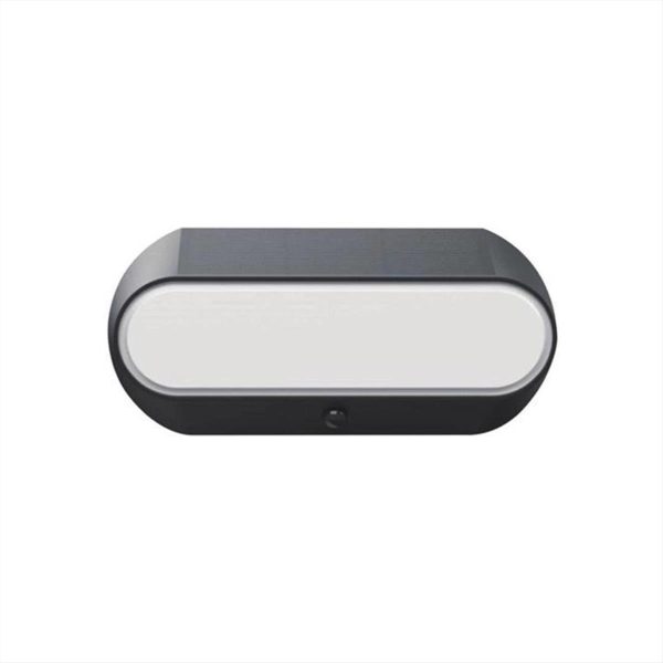 ΦΩΤΙΣΤΙΚΟ ΑΠΛΙΚΑ ΟΒΑΛ ΜΕ ΗΛΙΑΚΟ PANEL 5W 3000K EUROLAMP - 145-20826