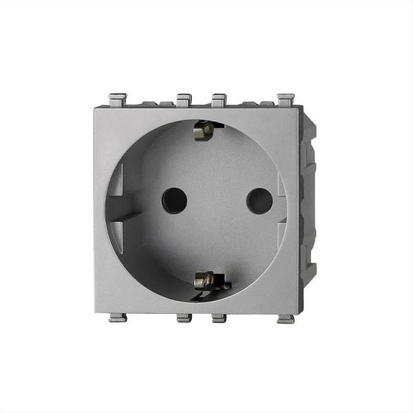 ΠΡΙΖΑ ΣΟΥΚΟ ΑΣΦΑΛΕΙΑΣ 16Α 2Μ ΑΣΗΜΙ LINEME INO - 50-00413-10