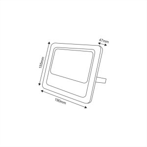 ΠΡΟΒΟΛΕΑΣ ΗΛΙΑΚΟΣ LED ΜΕ PANEL 25W 6000K IP66 ACA - SV2560